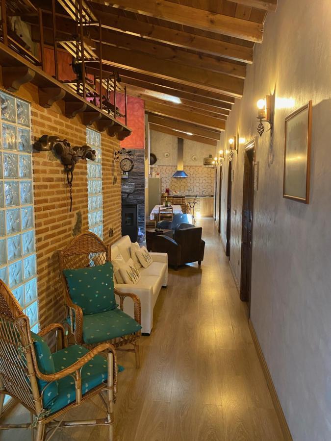 Casa Rural Carpintero Los Santos  Luaran gambar